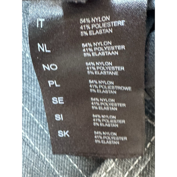 Kuhl Skort Women's 4 Gray Hiking Camp Skirt Zip Pockets Stretch - Picture 15 of 16